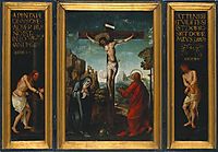Tríptico da Paixão de Cristo, 1530, figueiredo