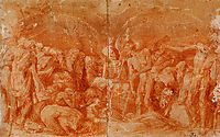 Allegoria macabra, 1520, fiorentino