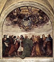 Assumption of the Virgin, 1517, fiorentino
