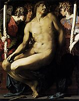 Dead Christ with Angels, 1526, fiorentino
