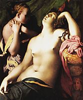 Death of Cleopatra, 1525, fiorentino