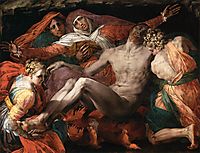 Pietà, 1540, fiorentino