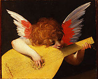 Playing putto (Musician Angel), 1518, fiorentino