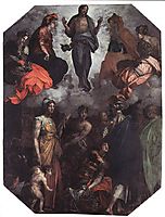 Risen Christ, 1530, fiorentino