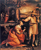 Noli me tangere, 1581, fontana