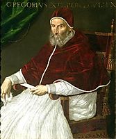 Pope Gregory XIII, fontana