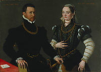 Portrait of a Couple, 1580, fontana