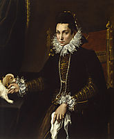 Portrait of Ginevra Aldrovandi Hercolani, 1595, fontana