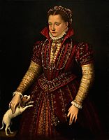 Portrait of a Noblewoman, 1580, fontana
