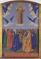 The Ascension of the Holy Spirit, 1455, fouquet