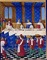 Banquet of Charles V the Wise, fouquet