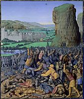 Battle of Gilboa Flavius ​​Josephus, 1475, fouquet