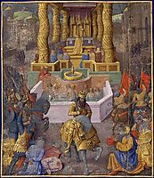 Capture of Jerusalem by Herod the Great, 1475, fouquet