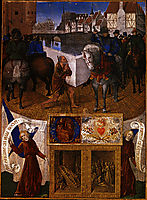 Charity of St. Martin, 1460, fouquet