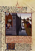 Coronation of Louis VI, 1460, fouquet