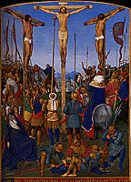 The Crucifixion, 1460, fouquet
