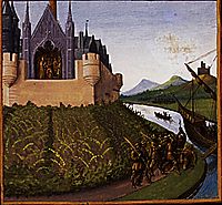 Death of William Longsword, 1460, fouquet