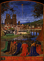 Descent of the Holy Ghost upon the Faithful, 1460, fouquet