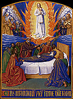 The Dormition of the Virgin, 1460, fouquet