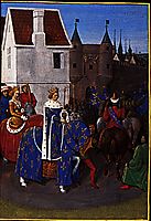 Entry of Jean Le Bon in Paris, 1460, fouquet