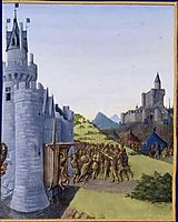 Guerre entre Girard de Cazaubon et le comte de Foix. Reddition de Roger Bernard III, fouquet