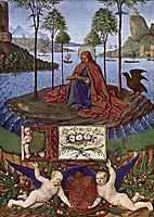 John on Patmos, 1460, fouquet
