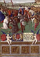 The Martyrdom of St. James the Great, c.1445, fouquet