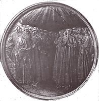 Medallion, c.1455, fouquet