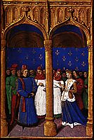 Philippe de Valois appointed regent, 1460, fouquet