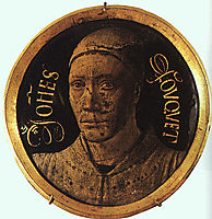 Self-Portrait, c.1450, fouquet