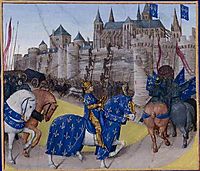 Taken in Tours in 1189, 1460, fouquet