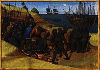 Theodoric victory over the Danes, 1460, fouquet