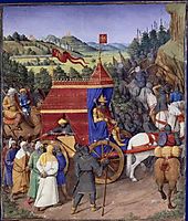 Triumph of Jehoshaphat over Adad of Assyria, 1475, fouquet