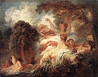 The Bathers, 1772-1775, fragonard