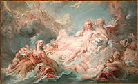 The Birth of Venus, 1755, fragonard