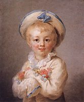 A Boy as Pierrot, 1776-1780, fragonard