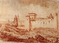 Castle Nègrepeliss, c.1773, fragonard