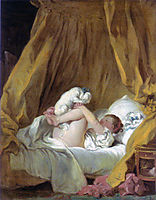 Girl with a Dog, c.1770, fragonard