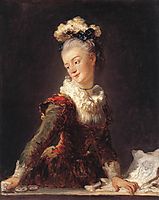 Marie-Madeleine Guimard, Dancer, 1769, fragonard
