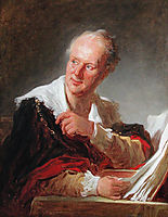 Portrait of a Man, Denis Diderot, fragonard