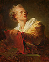 Portrait of a Young Artist, presumed to be Jacques Andre Naigeon, fragonard