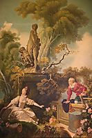 The Progress of Love, fragonard