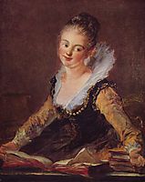 The Reader, fragonard