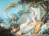 The Shepherdess, 1752, fragonard