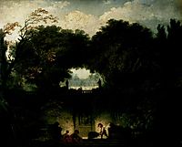 The Small Park, 1763, fragonard