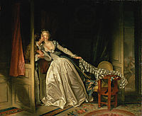 The Stolen Kiss, 1787-1789, fragonard