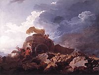 The Storm, 1759, fragonard