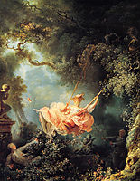 The Swing, 1767, fragonard