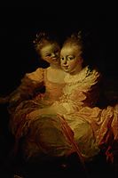 Two sisters, fragonard