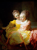 The Two Sisters, fragonard